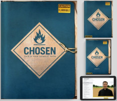 Chosen: This is Your Catholic Faith Starter Pack (Blue)